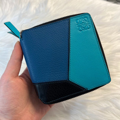 Loewe Puzzle Bifold Wallet Zip Around — view 4