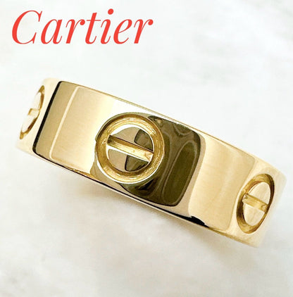 Cartier Love Yellow Gold Ring
