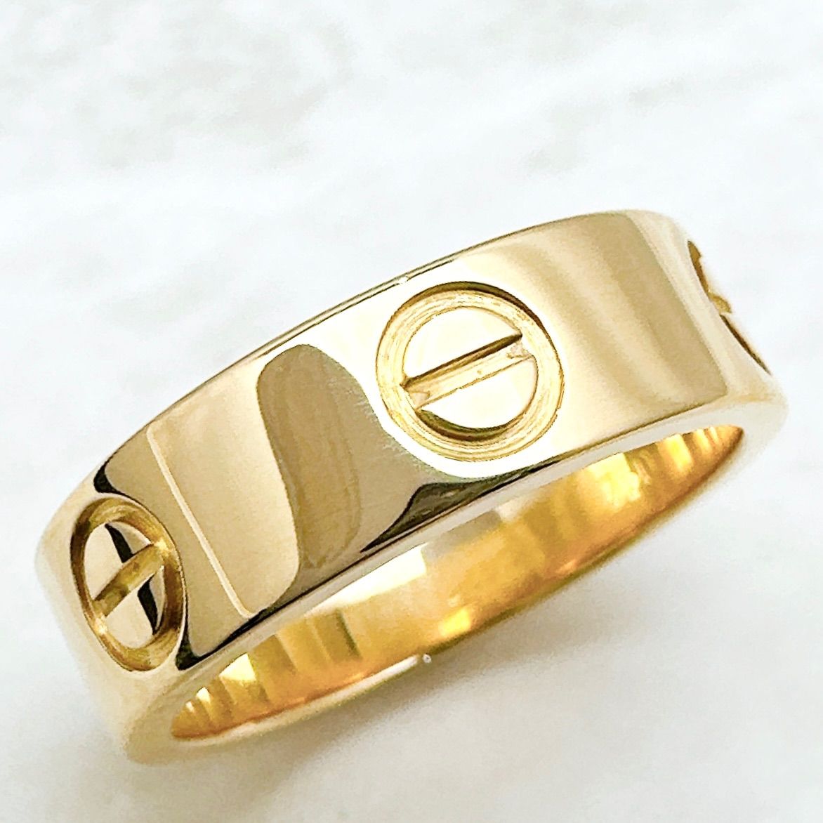 Cartier Love Yellow Gold Ring — view 2