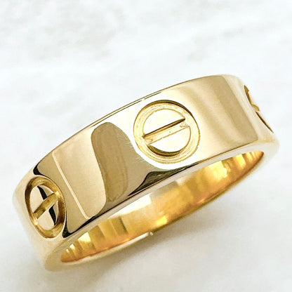 Cartier Love Yellow Gold Ring — view 2