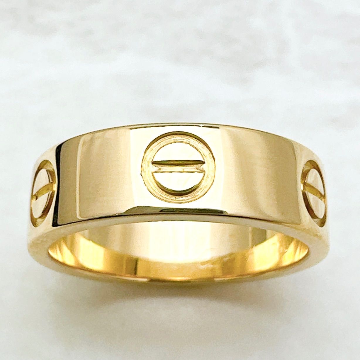 Cartier Love Yellow Gold Ring — view 3