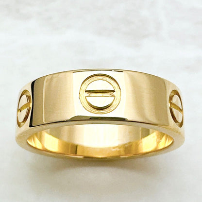 Cartier Love Yellow Gold Ring — view 3
