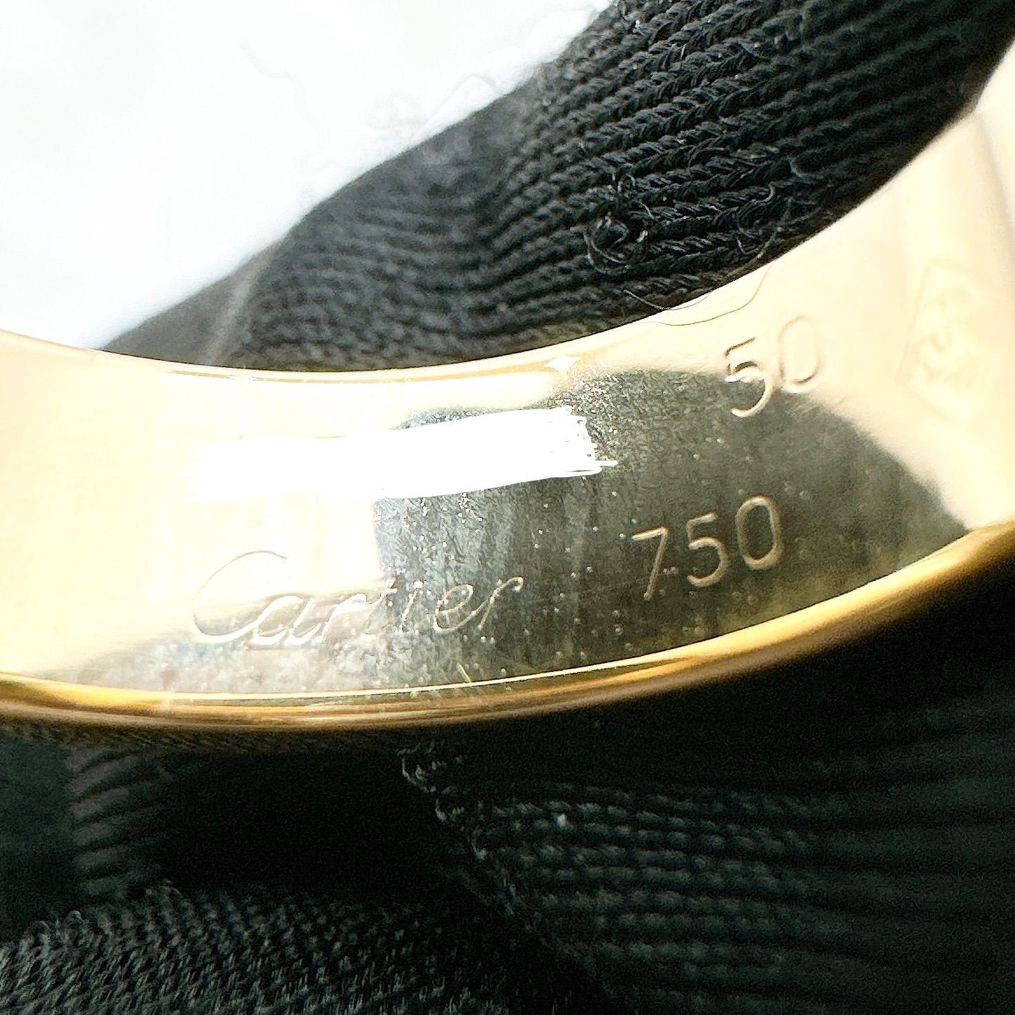 Cartier Love Yellow Gold Ring — view 5