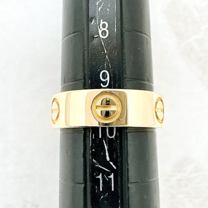 Cartier Love Yellow Gold Ring — view 6