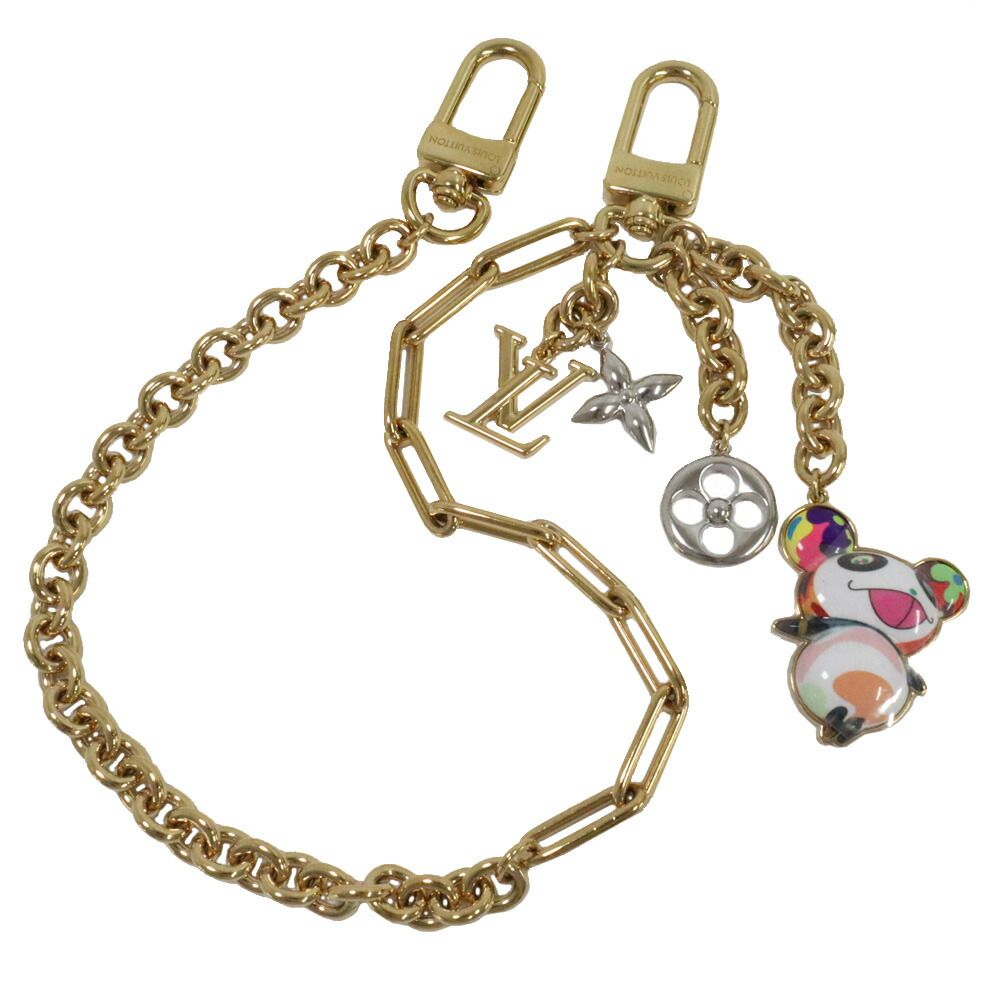 Louis Vuitton LV Tm Bag Chain Super Flat Takashi Murakami Bag Charm Not