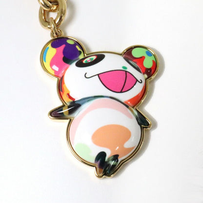 Louis Vuitton LV Tm Bag Chain Super Flat Takashi Murakami Bag Charm Not — view 2