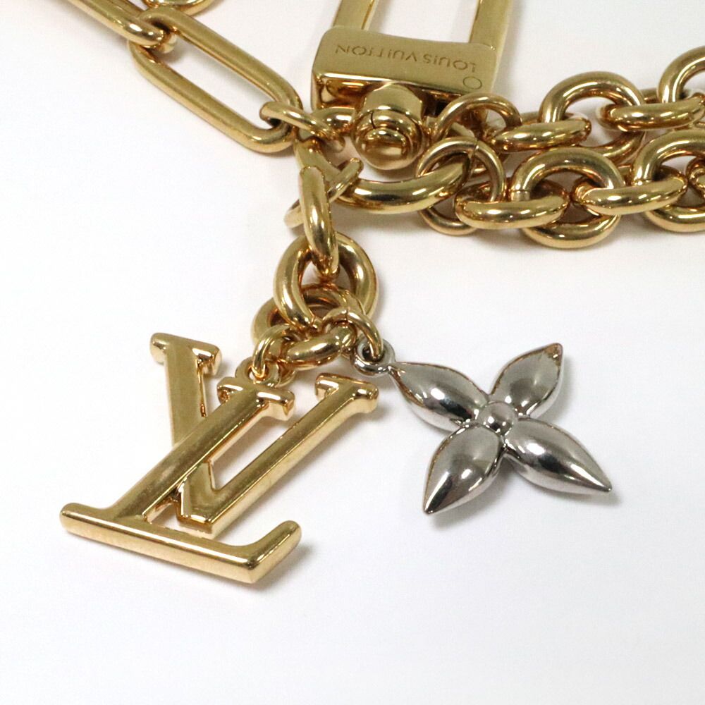 Louis Vuitton LV Tm Bag Chain Super Flat Takashi Murakami Bag Charm Not — view 3