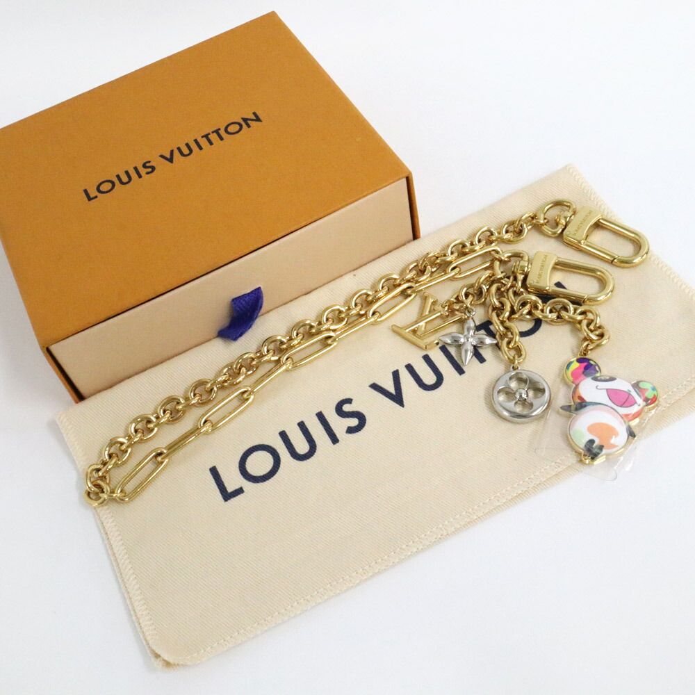 Louis Vuitton LV Tm Bag Chain Super Flat Takashi Murakami Bag Charm Not — view 8