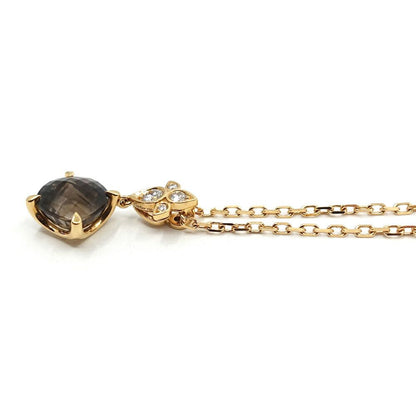 Cartier India Mysteries Necklace Smoky Quartz Diamond — view 5