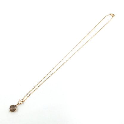 Cartier India Mysteries Necklace Smoky Quartz Diamond — view 7