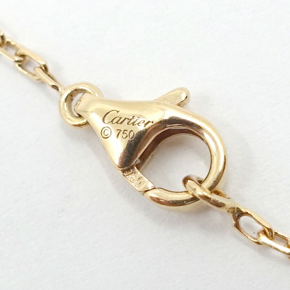 Cartier India Mysteries Necklace Smoky Quartz Diamond — view 9