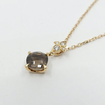Cartier India Mysteries Necklace Smoky Quartz Diamond — view 3