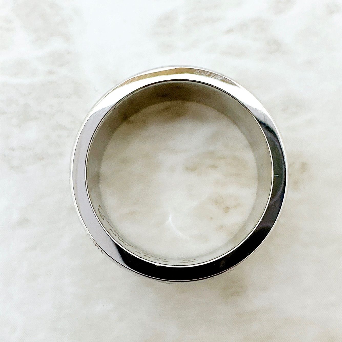 Cartier Happy Birthday Diamond White Gold Ring — view 4