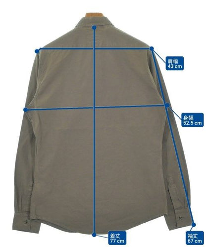 Hermes Casual Shirt Brown — view 6