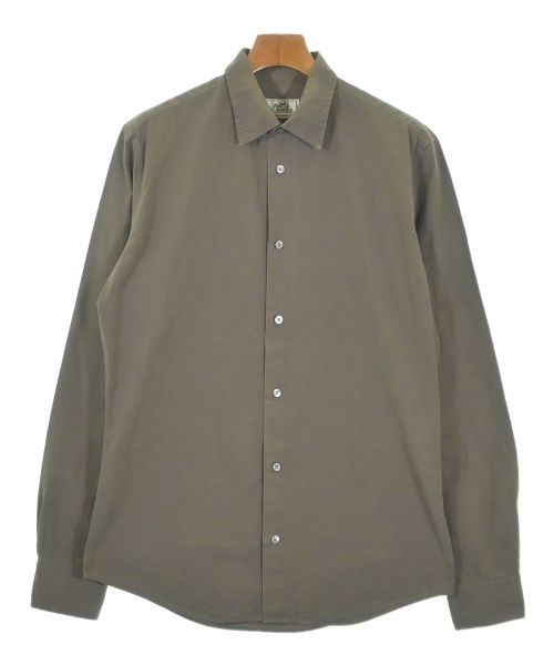 Hermes Casual Shirt Brown