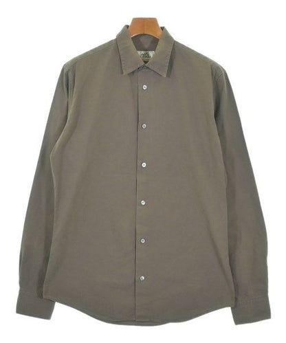 Hermes Casual Shirt Brown
