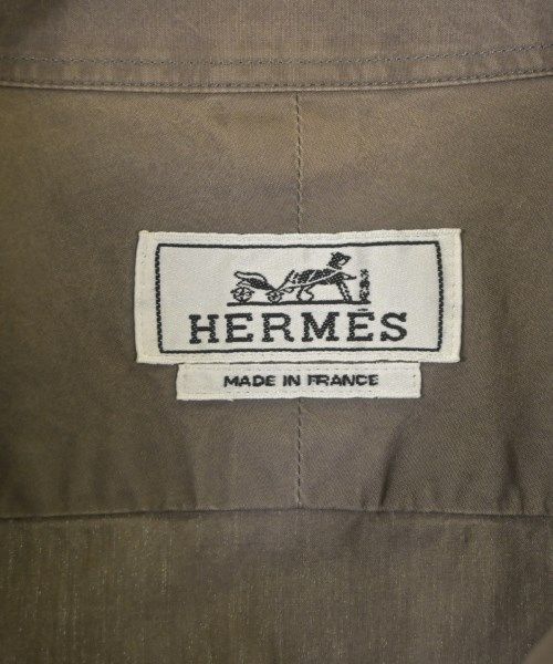 Hermes Casual Shirt Brown — view 3