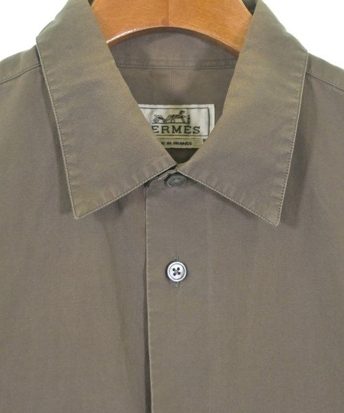 Hermes Casual Shirt Brown — view 4