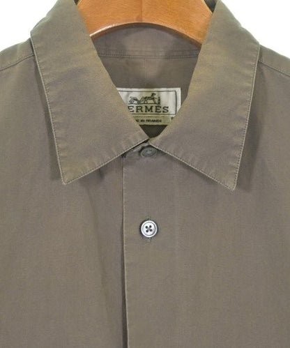 Hermes Casual Shirt Brown — view 4
