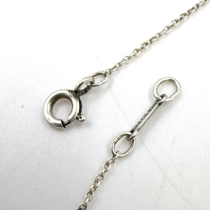 Tiffany & Co Small Cross Silver Necklace — view 7