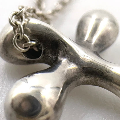 Tiffany & Co Small Cross Silver Necklace — view 9