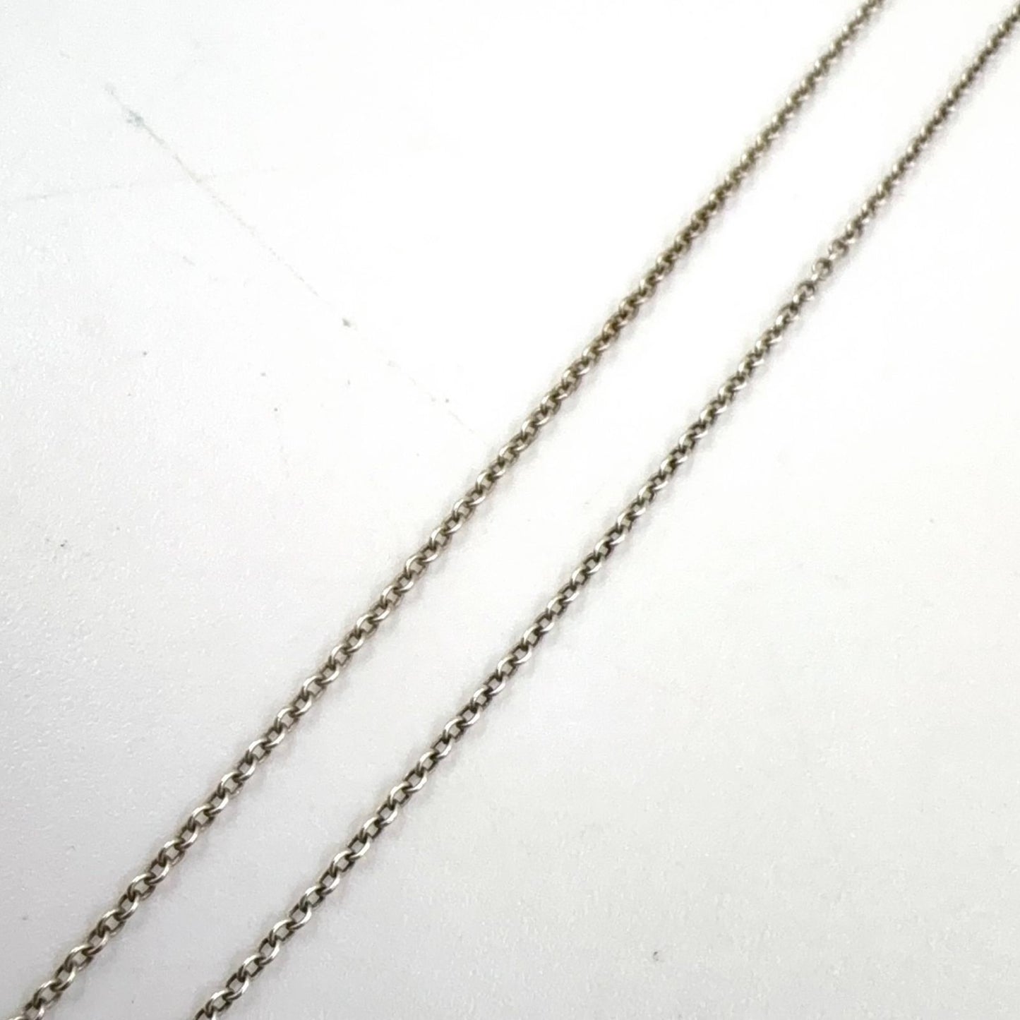 Tiffany & Co Small Cross Silver Necklace — view 5