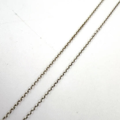 Tiffany & Co Small Cross Silver Necklace — view 5