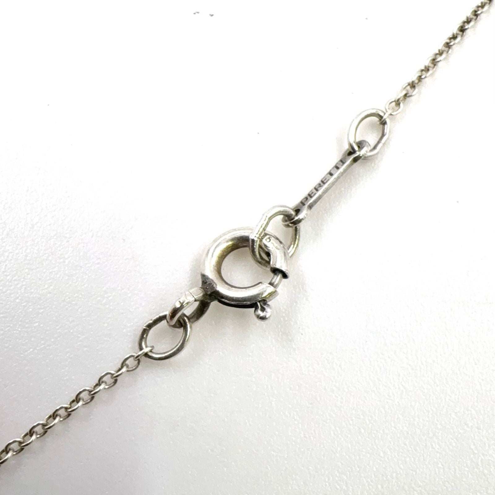 Tiffany & Co Small Cross Silver Necklace — view 6