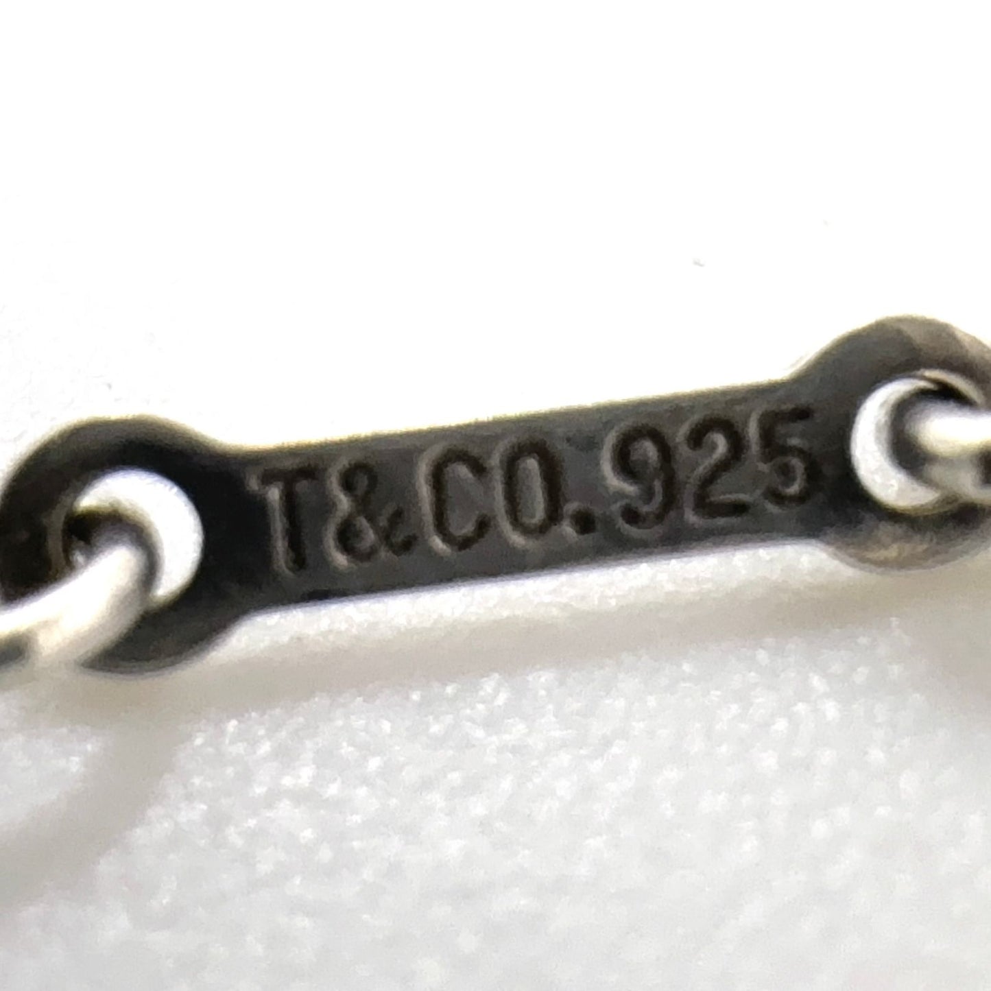 Tiffany & Co Small Cross Silver Necklace — view 4