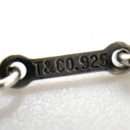 Tiffany & Co Small Cross Silver Necklace — view 4