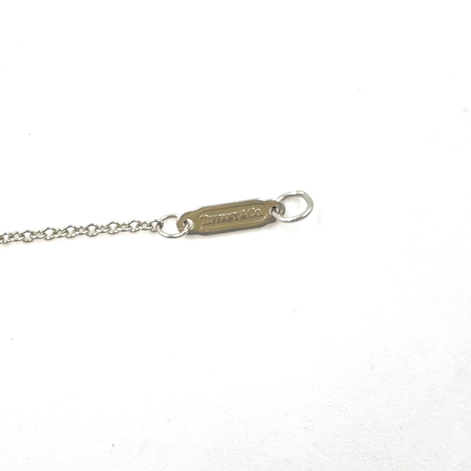 Tiffany & Co Key Pendant Diamond Necklace — view 5