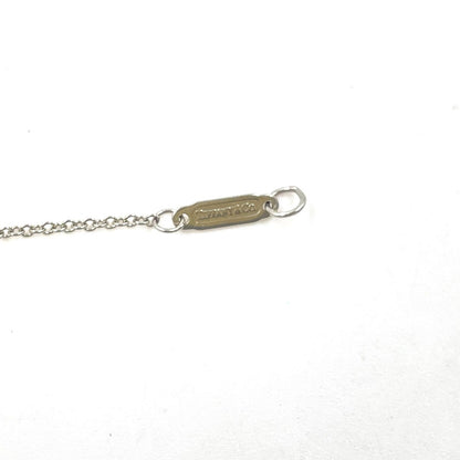 Tiffany & Co Key Pendant Diamond Necklace — view 5