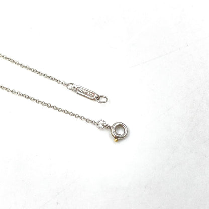 Tiffany & Co Key Pendant Diamond Necklace — view 8
