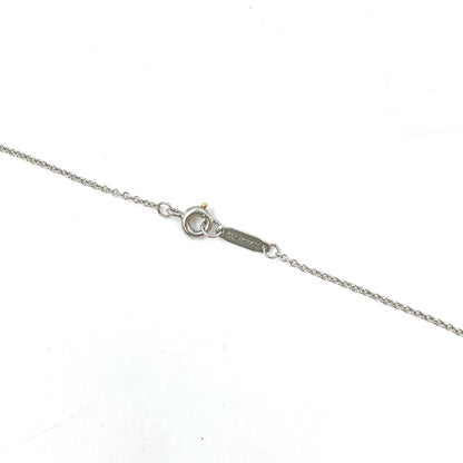 Tiffany & Co Key Pendant Diamond Necklace — view 4