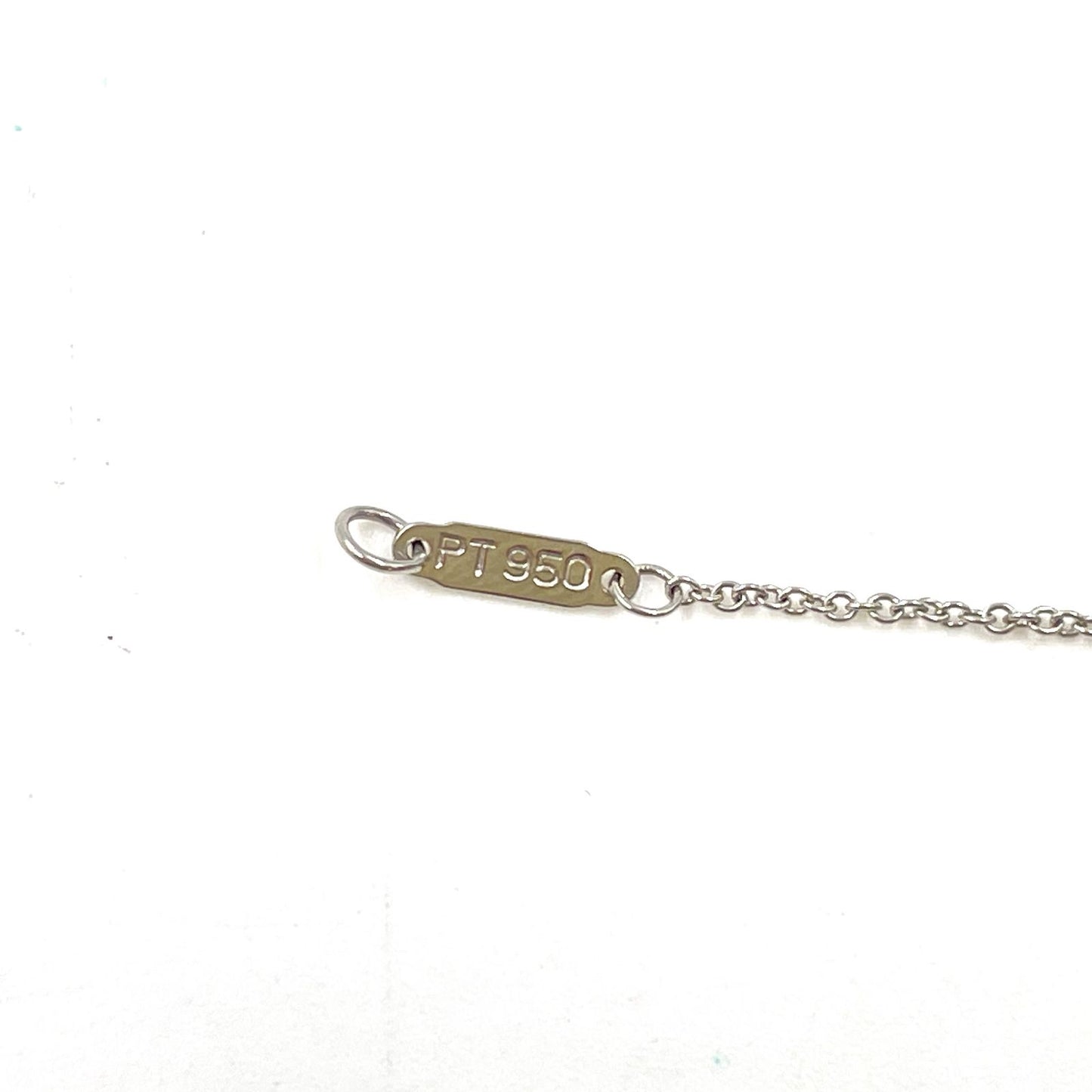 Tiffany & Co Key Pendant Diamond Necklace — view 7