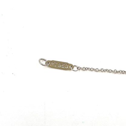 Tiffany & Co Key Pendant Diamond Necklace — view 7