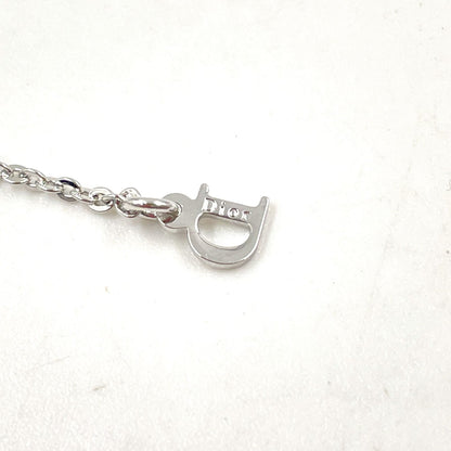Dior I Love Heart Aro Metal Silver Bracelet Bangle — view 5