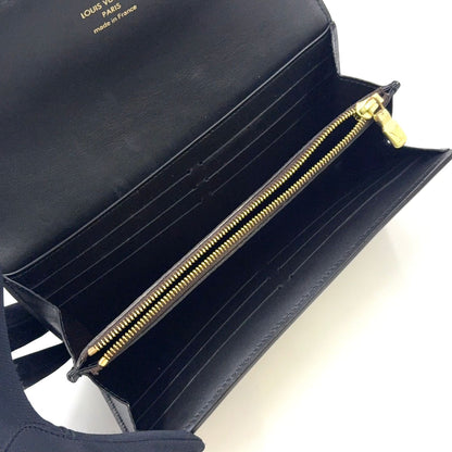 Louis Vuitton Portefeuille Sarah Dauphine Monogram Reverse Leather Brown Wallet — view 3