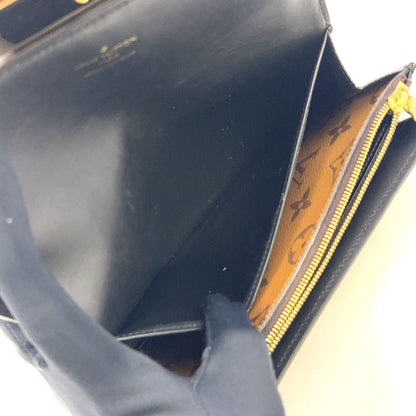 Louis Vuitton Portefeuille Sarah Dauphine Monogram Reverse Leather Brown Wallet — view 8