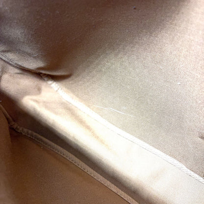 Louis Vuitton Sac Monogram Leather Brown Travel Bag Gold — view 6