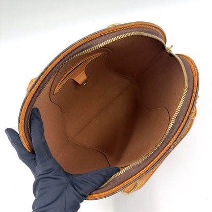 Louis Vuitton Ellipse PM Monogram Leather Brown Light Handbag Gold — view 3
