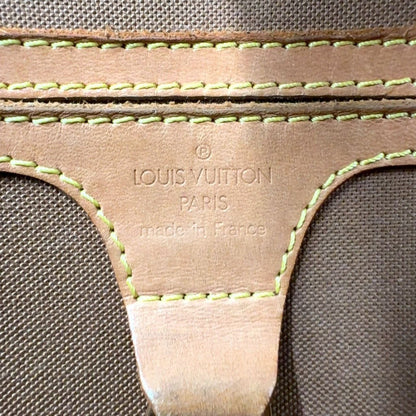 Louis Vuitton Ellipse PM Monogram Leather Brown Light Handbag Gold — view 4