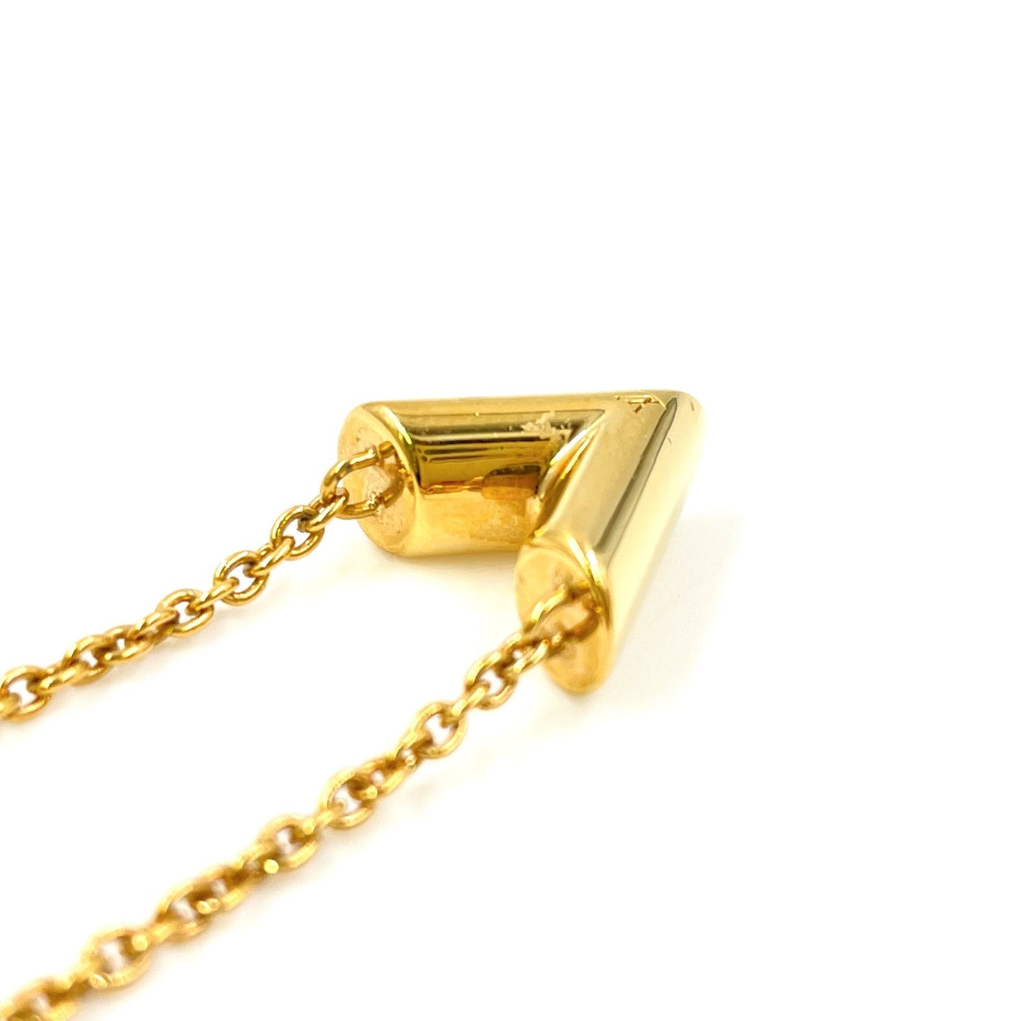 Louis Vuitton Essential Gold Plated Necklace — view 7