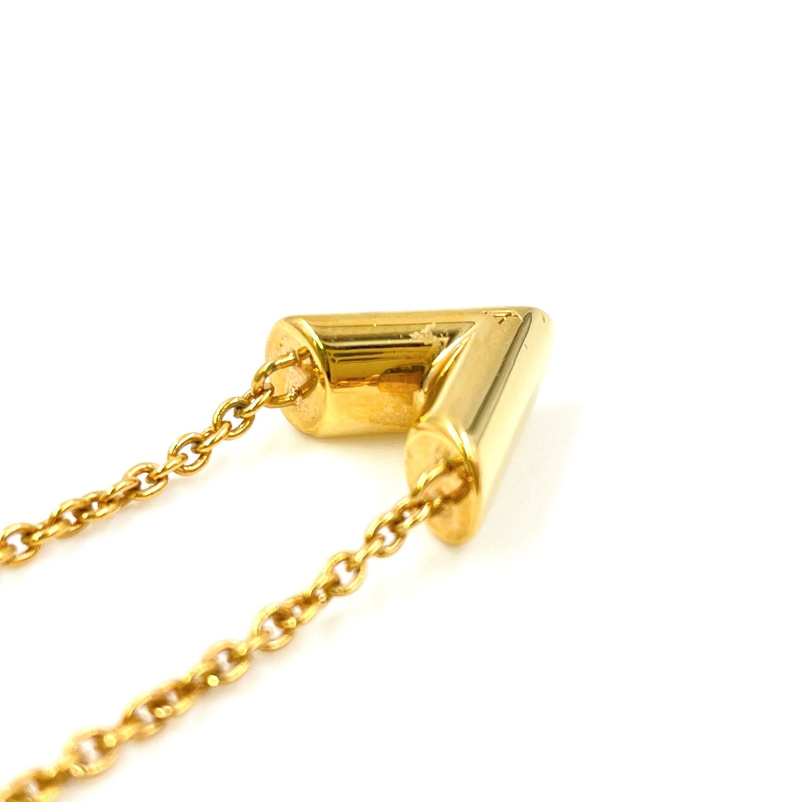 Louis Vuitton Essential Gold Plated Necklace — view 7