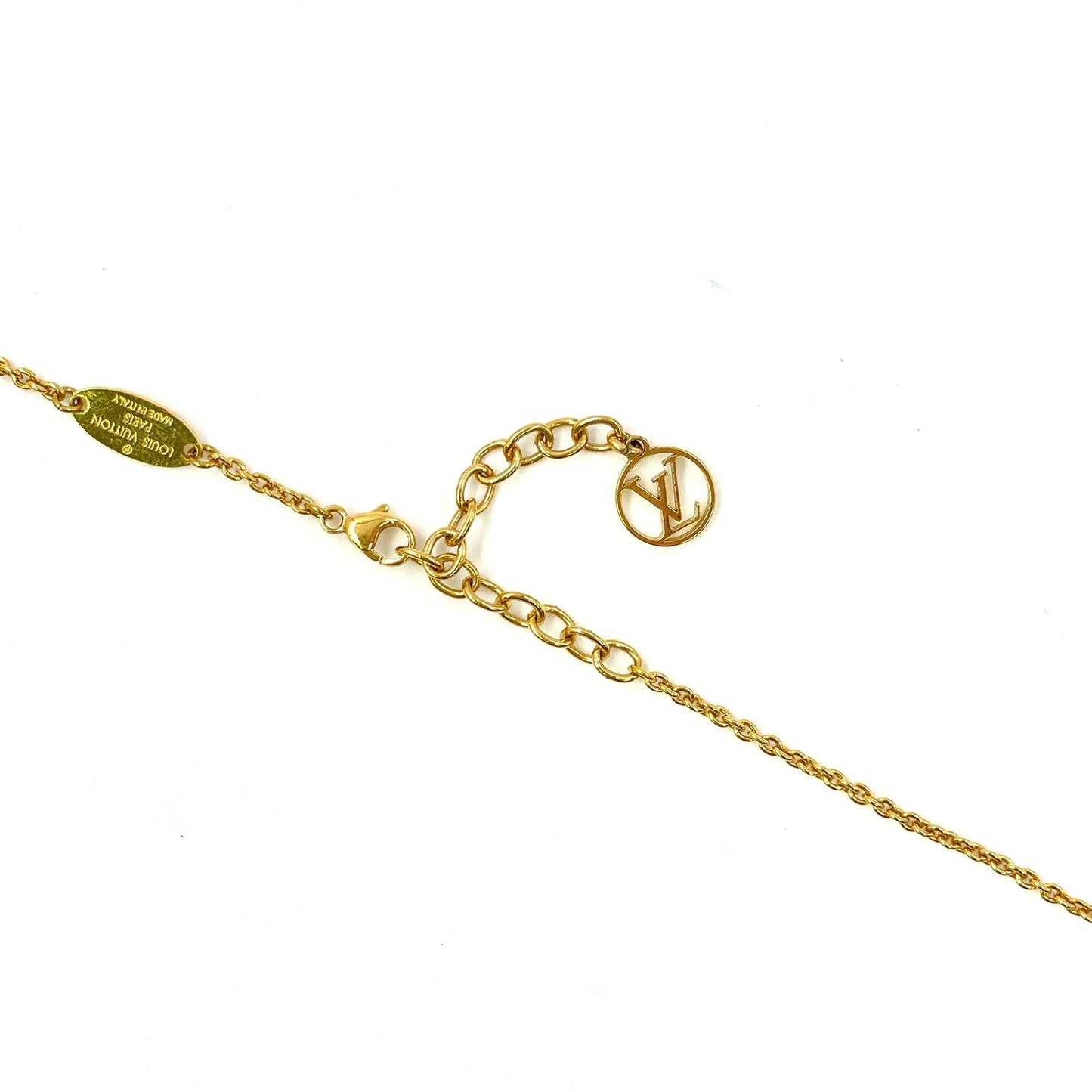 Louis Vuitton Essential Gold Plated Necklace — view 4