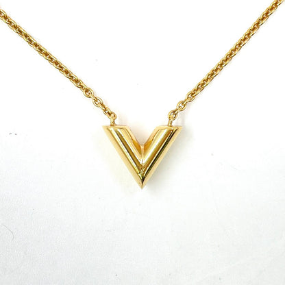 Louis Vuitton Essential Gold Plated Necklace — view 2