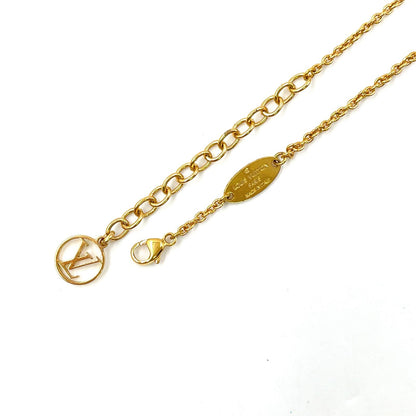 Louis Vuitton Essential Gold Plated Necklace — view 6