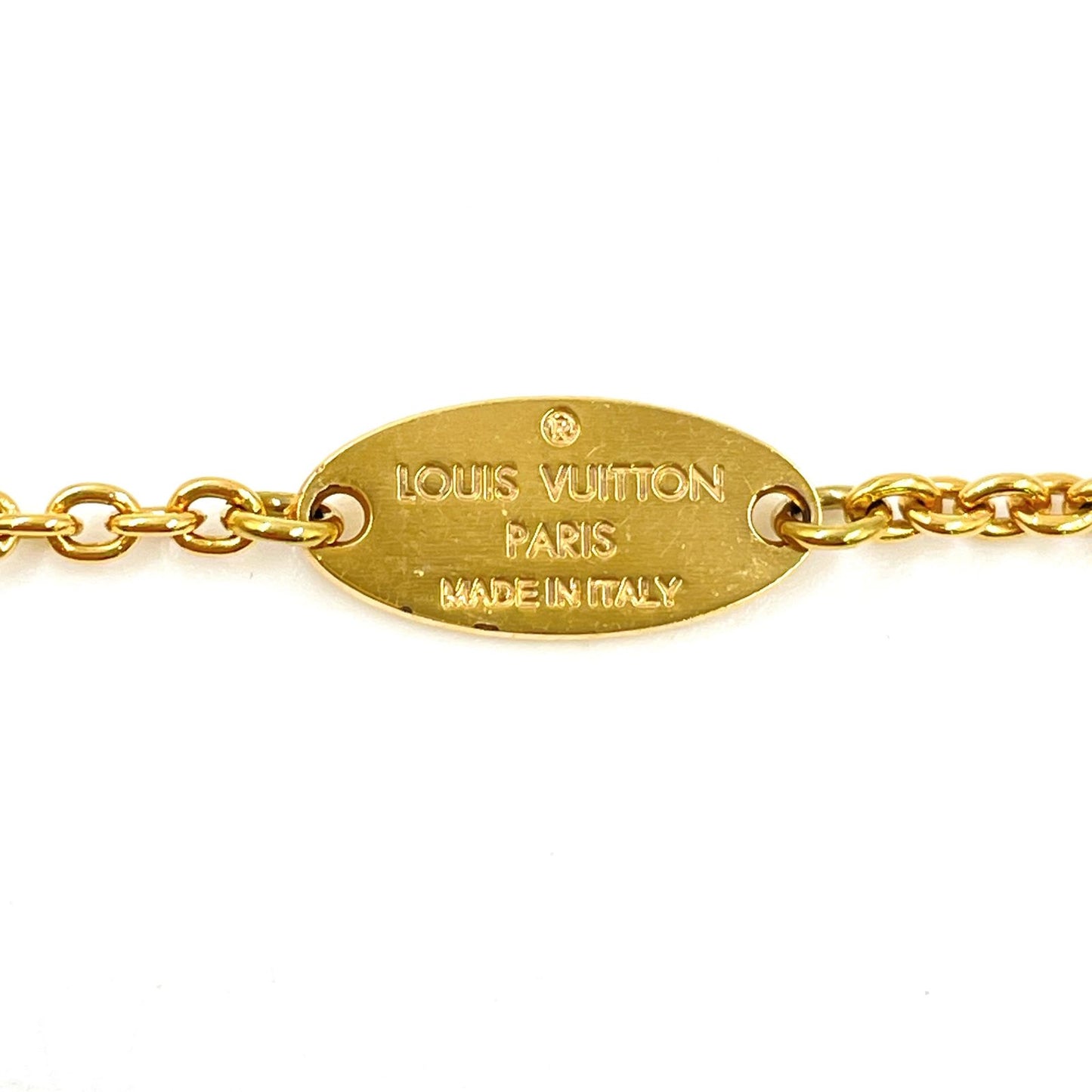 Louis Vuitton Essential Gold Plated Necklace — view 5