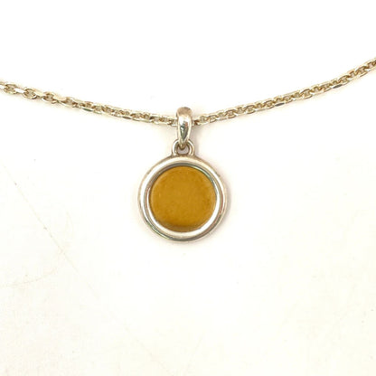 Hermes Series Metal Gold Silver Necklace — view 3