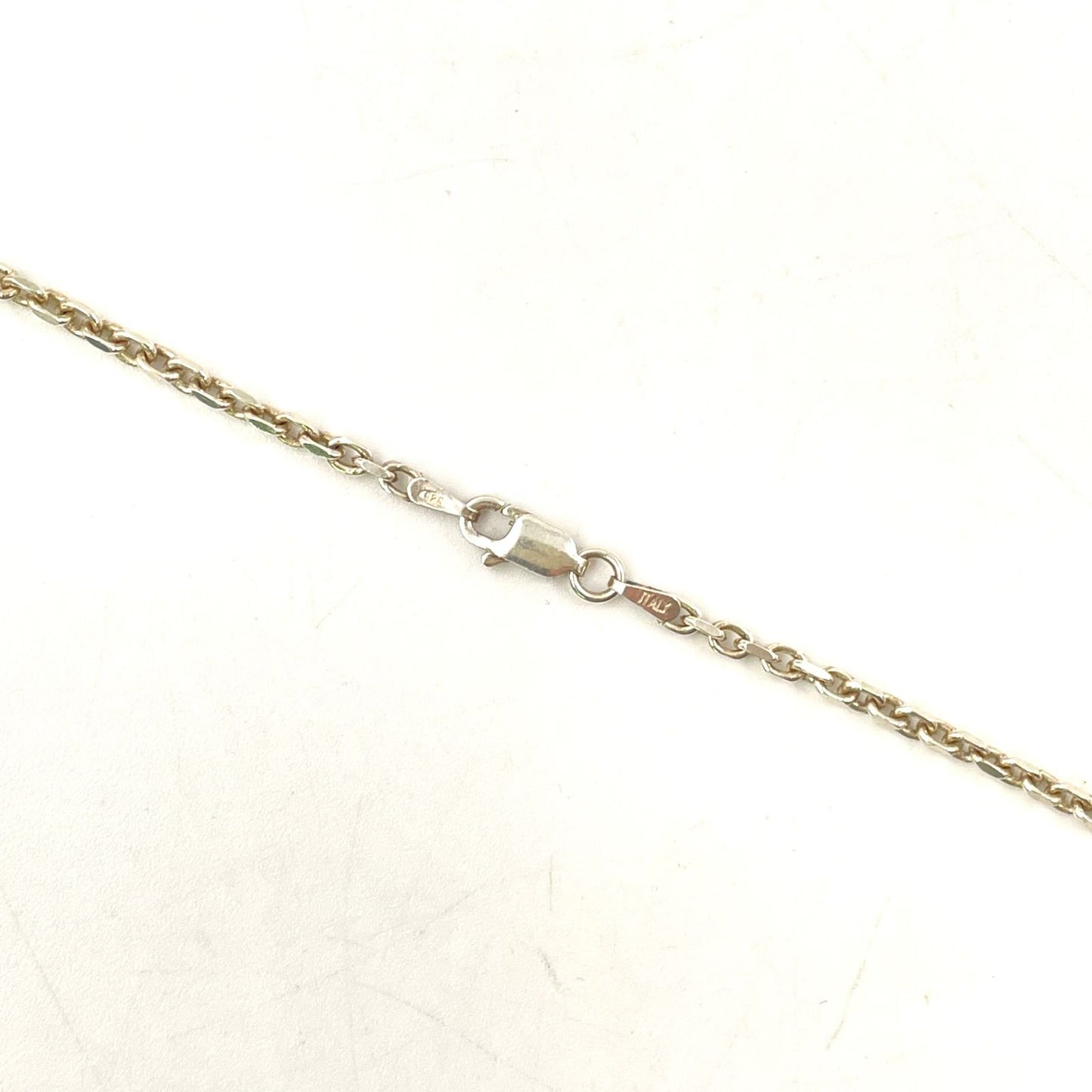 Hermes Series Metal Gold Silver Necklace — view 4
